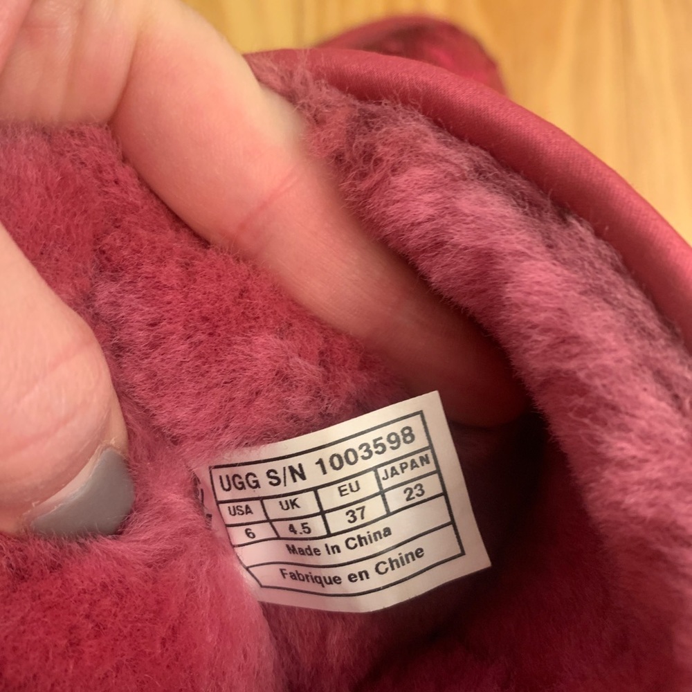 Sequin Uggs - image 4